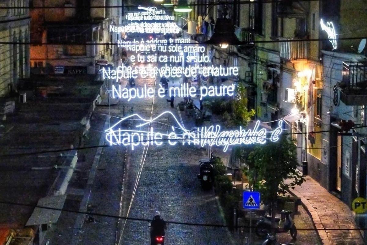 Casa Vacanza De Luca Neapol Exteriér fotografie